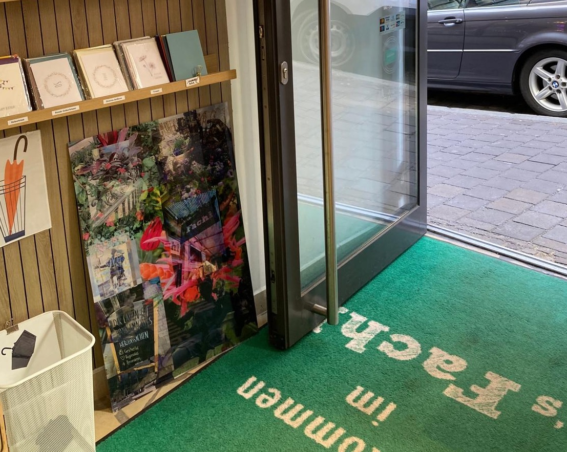 Meine Collagen im Fachl Augsburg